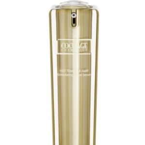 Cocoage Hot Temp 24K Gold Stimulating Facial Serum